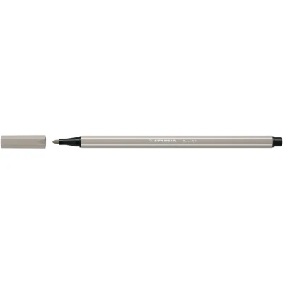 Afbeelding van Viltstift STABILO Pen 68/93 warm grijs