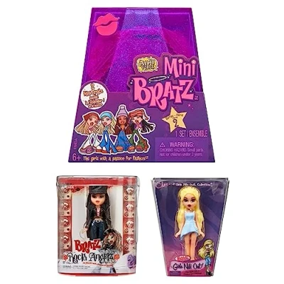 Afbeelding van MGA&#039;s Miniverse Mini Bratz Serie 2 Y2K Nostalgie in elke verpakking Geblindeerde dient ook als display Verzamelfiguren voor kinderen en verzamelaars vanaf 6 jaar