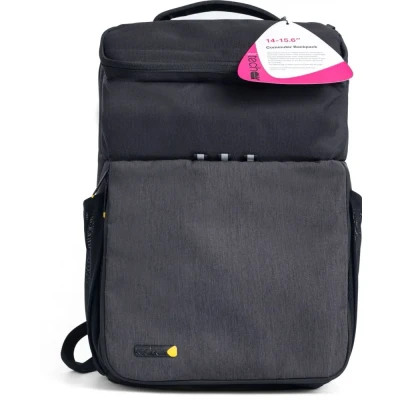 Afbeelding van Tech air TACMB001 notebooktas 39,6 cm (15.6 ) Rugzak Zwart, Grijs