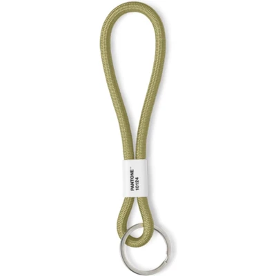 Afbeelding van Pantone Sleutelhanger Gold 10124 C Keycord Klein by Copenhagen Design