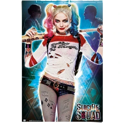 Afbeelding van Reinders! Poster Suicide Squad Harley Quinn