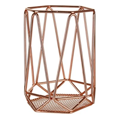 Afbeelding van Premier Housewares Vertex gebruiksvoorwerphouder, verkoperd, koper, 12 x 16 cm
