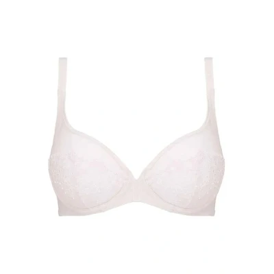 Afbeelding van Simone Pérèle MIT Tiefem DEKOLLETÉ Triangel BH, Dames, Maat: 65D, Nude