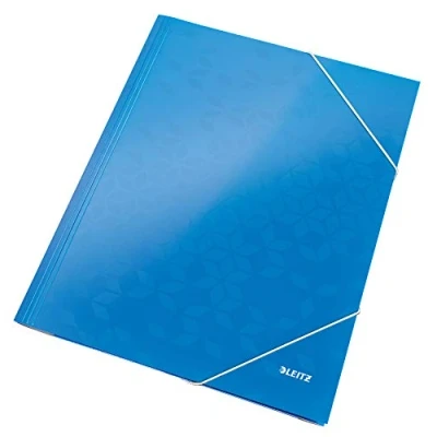 Afbeelding van Leitz WOW elastomap blauw