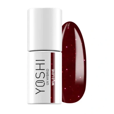 Afbeelding van YOSHI UV/LED Hybrid Gellak 6ml. Wild Love 611