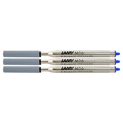 Afbeelding van Lamy M16 vulling voor balpen (3 x, blauw M)
