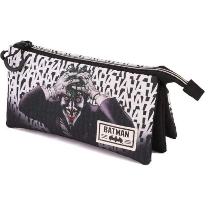 Afbeelding van DC Comics Batman Killin Joke Triple Pencil Case 10x23x5