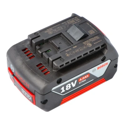Afbeelding van Originele Bosch GSR 18 V LI batterij 2607336815 met volt en 4000 mAh
