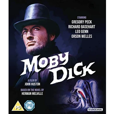 Afbeelding van Moby Dick [UK import, region B PAL import] [Region Free] [Blu ray]