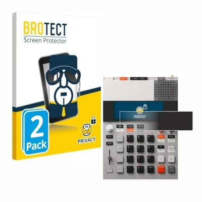 Afbeelding van BROTECT privacy screenprotector voor Teenage Engineering EP 133 K.O. II Folie Beschermfolie Blauwlichtfilter (2 Stuks)