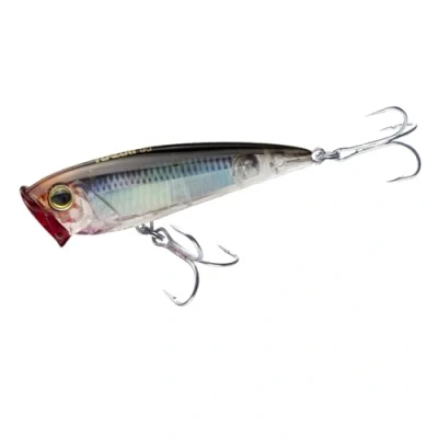 Afbeelding van Yo Zuri R1412 RMT: 3D Inshore Popper (F) 120 mm 4 3/4&quot;, echte mul