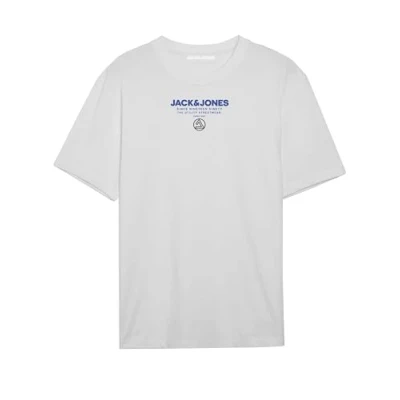 Afbeelding van JCOTYPO Tee SS Crew Neck FST, wit, M