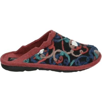 Afbeelding van Westland LILLE 07 Dames pantoffels Kleur: Rood Maat: 39