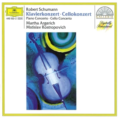 Afbeelding van Martha Argerich, Mstislav Rostropovich Schumann: Piano Concerto Op.54; Cello Op. (CD)