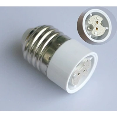 Afbeelding van 4x Socket Adapter E27 naar G4 MR16 GU5.3 voor LED of halogeenlampen Lamp