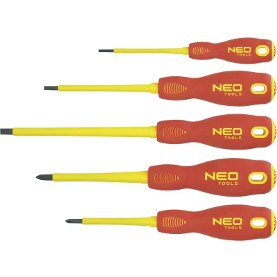 Afbeelding van neo schroevendraaierset 05 delig 1000v 04 220