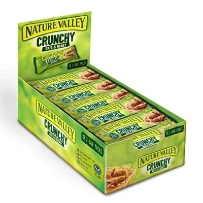 Afbeelding van Nature Valley Crunchy Haver en Honing 18 stuks