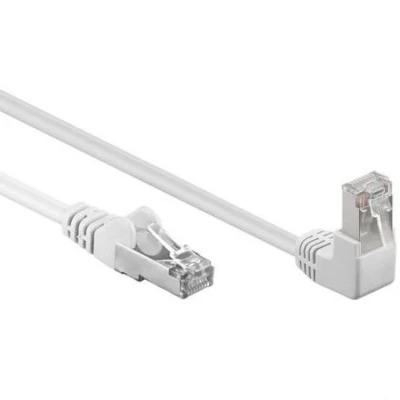 Afbeelding van 0.25 m F/UTP kabel Cat 5e haaks