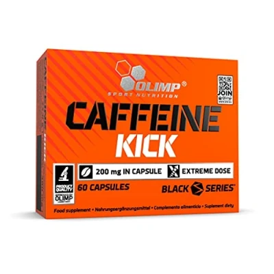 Afbeelding van Olimp Caffeine Kick 60 ules