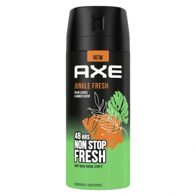 Afbeelding van 6x Axe Deodorant Bodyspray Jungle Fresh 150 ml