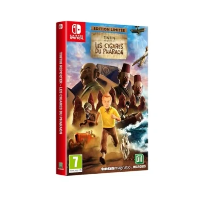 Afbeelding van Tintin Reporter: Les Cigares du pharaon: Limited Edition Switch