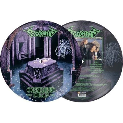 Afbeelding van Gorguts Considered Dead (LP)