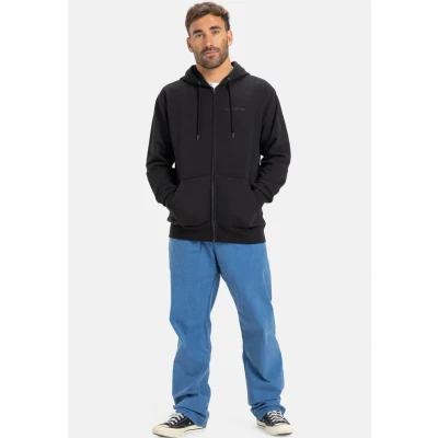 Afbeelding van Quiksilver SALT Durchgehendem Sweater met rits, Maat: Small, Kvj