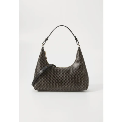 Afbeelding van Calvin Klein Schoudertas beige / zwart