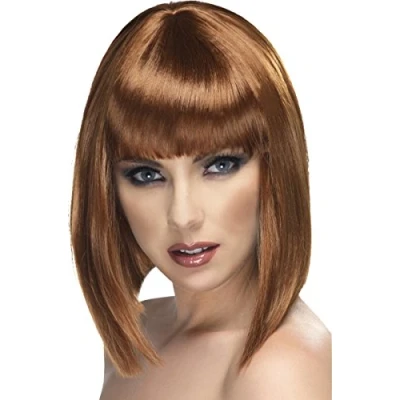 Afbeelding van Smiffys Glam Pruik Wit