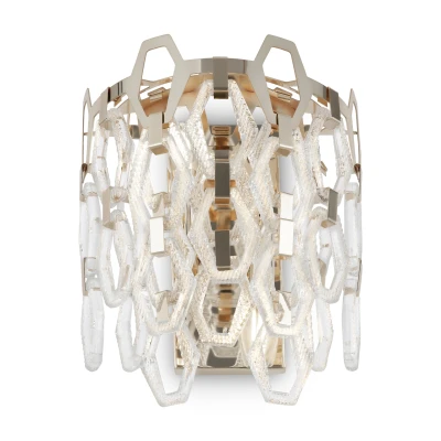 Afbeelding van Maytoni Wandlamp Tissage Goud