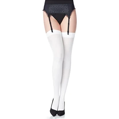 Afbeelding van Merry Style Dames Kousen van Microvezel MS 799 40 DEN (Wit, M L)