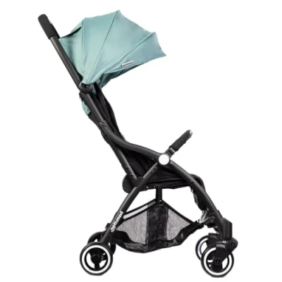 Afbeelding van Hamilton by Yoop S1 Plus Buggy MagicFold™ Technologie Tot 22 kg Wandelwagen Compact Plooibuggy Baby Inklapbaar Kinderwagen Lake Blue