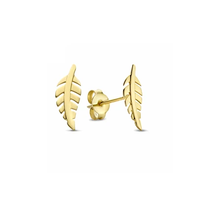 Afbeelding van Isabel Bernard Oorbellen Monceau Giselle 585 gold Ohrringe in