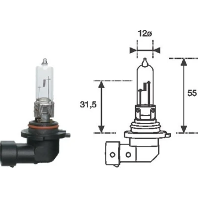 Afbeelding van Magneti Marelli Gloeilamp 002577200000