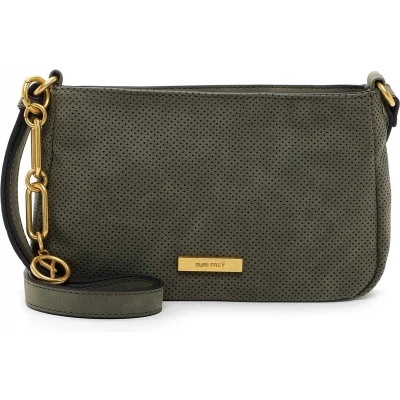 Afbeelding van SURI FREY Schoudertas Romy May Handbag with Zipper Oliv Olijfgroen