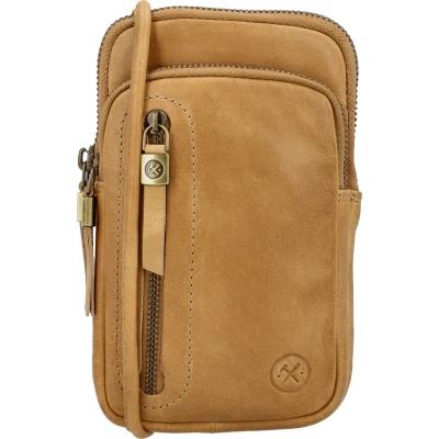 Afbeelding van Micmacbags Daydreamer Telefoontasje zand