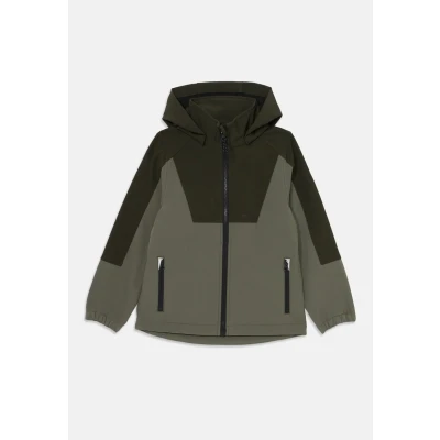 Afbeelding van Name it Nknalfa Jas voor kinderen, Maat: 116, Dusty olive