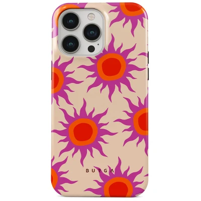 Afbeelding van Apple iPhone 14 Pro Hoesje Kunststof Burga Hardcase/Backcover Sunset Glow Telefoonhoesje