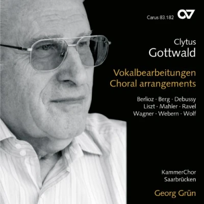 Afbeelding van Kammerchor Saarbruecken Choral Arrangements (CD)