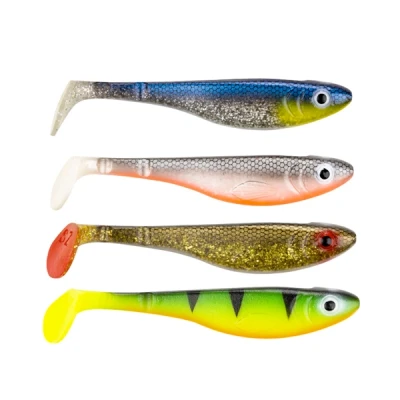 Afbeelding van Abu Garcia Svartzonker Mcprey Essentials Kit (12cm) (11,5g) (4 stuks) Shad