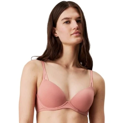 Afbeelding van Calvin Klein Underwear Pushup BH, Dames, Maat: 80D, Red