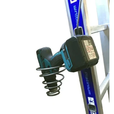 Afbeelding van Accuboormachinehouder Machinehouder voor ladder; uitlopend product