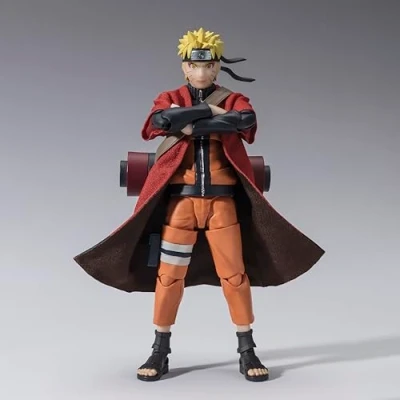 Afbeelding van Bandai Tamashii Nations Naruto Shippuden S.H. Figuarts Action Figure Uzumaki (Sage Mode) Savior of Konoha 15 cm Figuur
