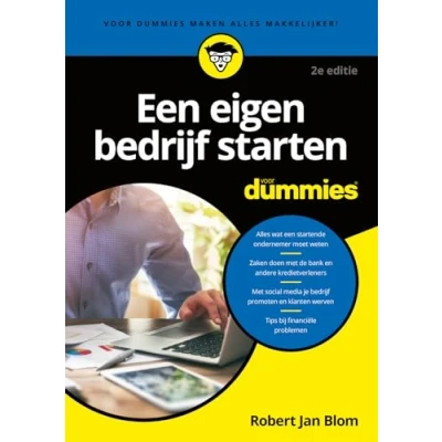 Afbeelding van Een eigen bedrijf starten voor Dummies, 2e editie (Paperback)