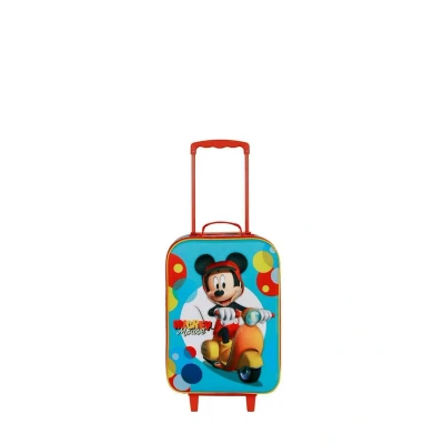Afbeelding van Disney Mickey Mouse 3D jongens trolley 52 cm
