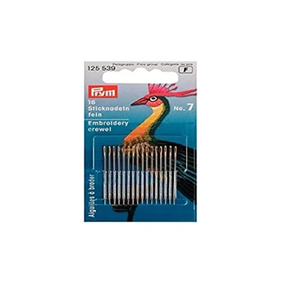 Afbeelding van Prym Crewelnaalden Nr.7 (krt)