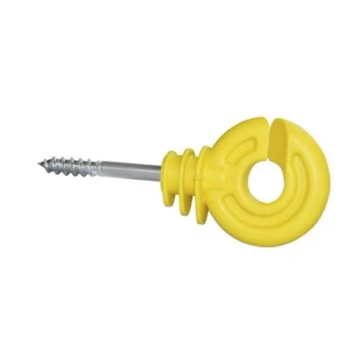 Afbeelding van Ako Ringisolator met Korte Steun Geel 25 Stuks