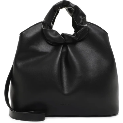 Afbeelding van SURI FREY Shopper NFT WEB Black silver, Dames, Maat: One Size, silver
