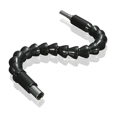Afbeelding van Ausla flexibele vermogensbits, 290 mm, as voor accuschroevendraaier, boor verbindingsadapter, schachtbits, boorverlenging, met magneet