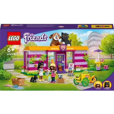 Afbeelding van LEGO Friends Huisdierenadoptie Café 41699